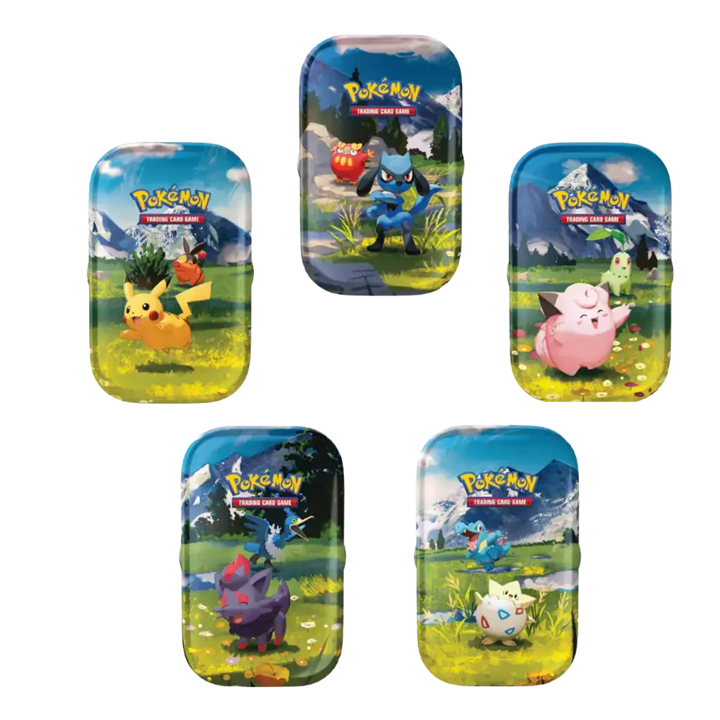 Pokémon Mega Evolution Ascended Heroes Mini Tin Englisch