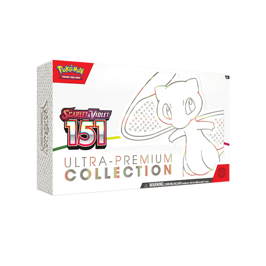Pokemon 151 Karmesin Purpur 3.5 Ultra Premium Box englisch