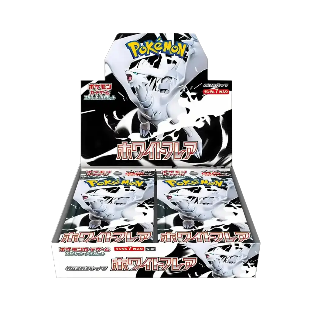 Pokemon Card Game - White Flare Booster Display SV11W [JP]