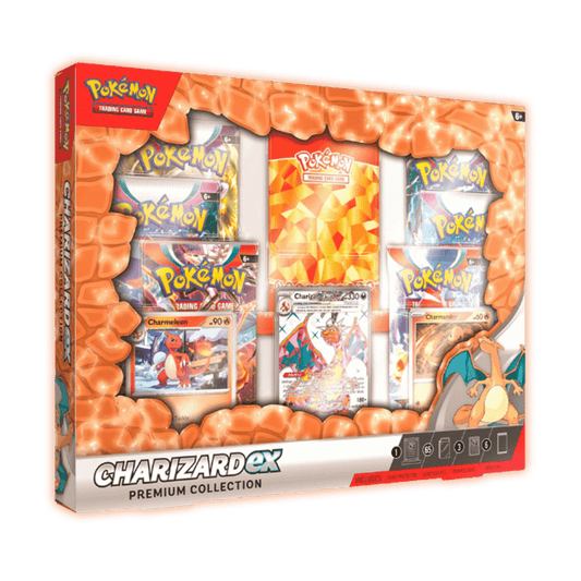 Pokemon - Charizard Ex Premium Collection [DE/EN]