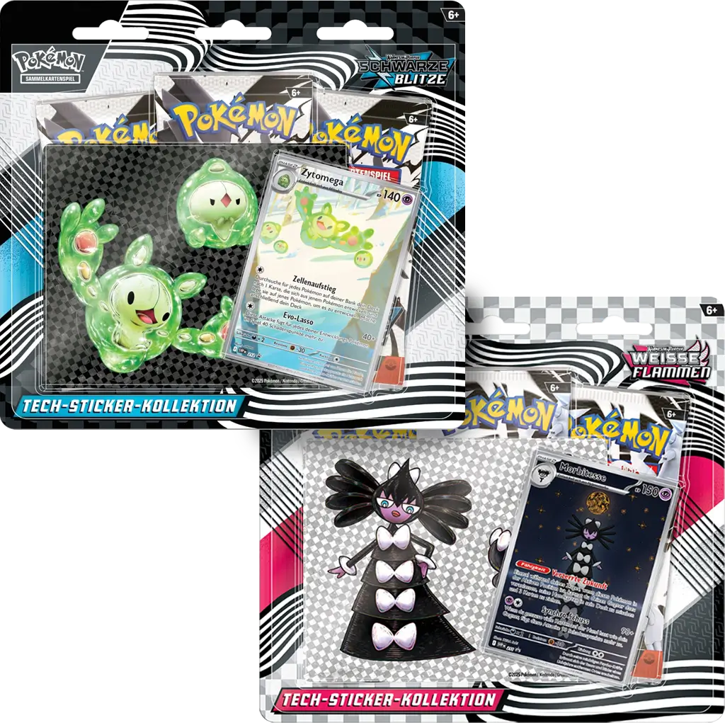 Pokémon Karmesin & Purpur Paldeas Schicksale Tech-Sticker-Kollektion Pokémon Karmesin & Purpur Paldeas Schicksale Tech-Sticker-Kollektion