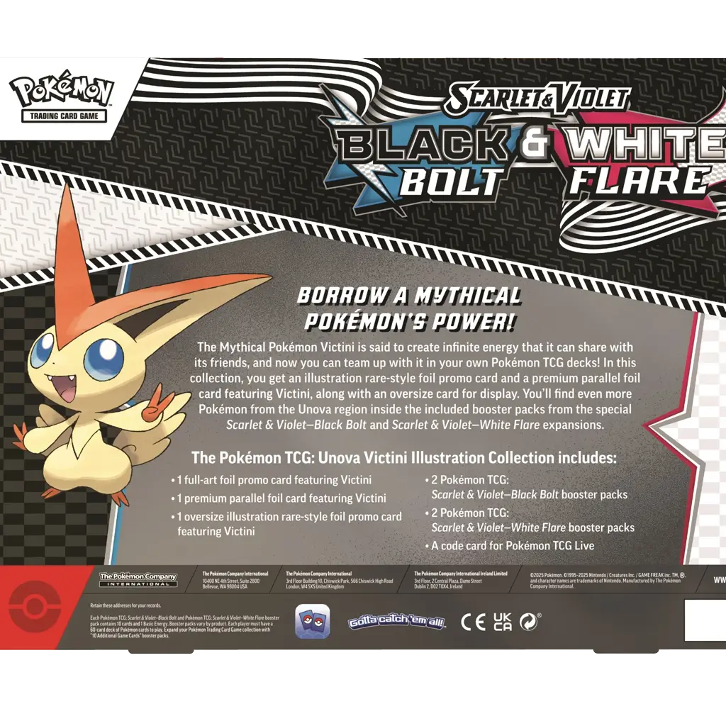Pokemon - Scarlet & Violet 10.5 Illustration-Collection Victini [EN]