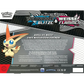 Pokemon Illustrations-Kollektion Einall: Victini [DE] – Rückseite mit Beschreibung, Victini-Artwork und Booster-Inhalt
