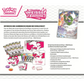 Pokémon Top Trainer Box KP10.5  Weiße Flammen – Premium Zubehör‑Box mit 9 Boostern und Promo‑Karte Inhalt