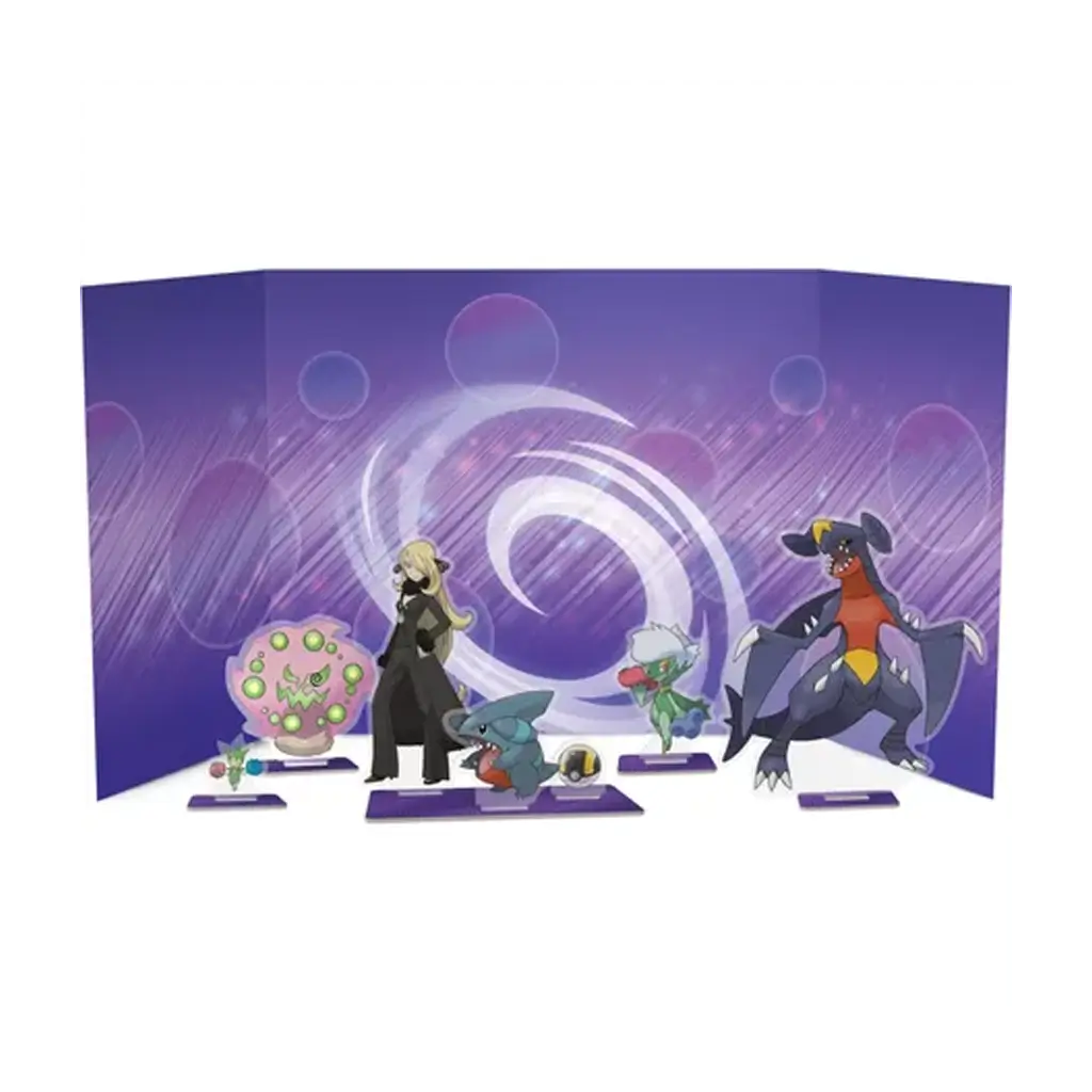 Pokemon - Cynthias Knakrack-ex Premium Kollektion [DE]