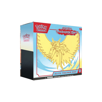 Pokemon - Karmesin & Purpur KP06 Paradoxrift Top Trainer Box TTB [DE]