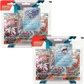 Pokémon Karmesin & Purpur – Paradoxrift 3er Blister [DE] mit 3 Boostern, Promo-Karte (Kolowal oder Cryospino) und Code-Karte für TCG Live
