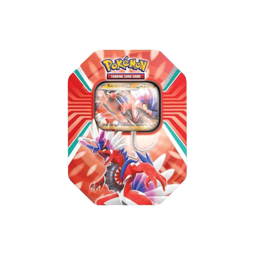 Pokemon - Karmesin & Purpur Tin Koraidon/Miraidon [DE]