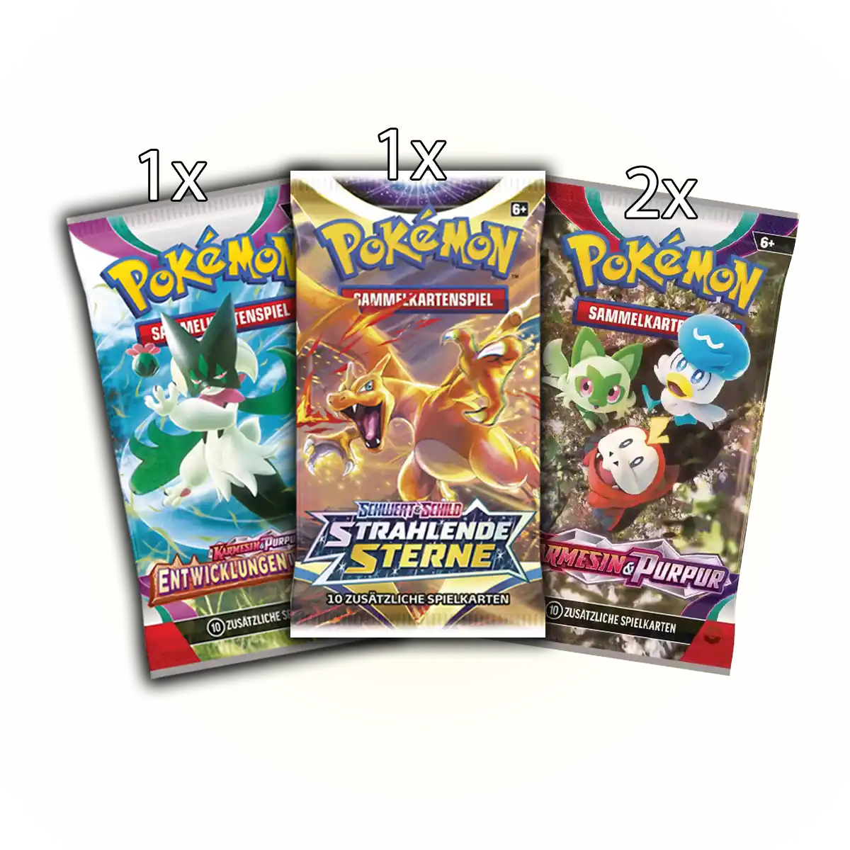 Pokemon - Karmesin & Purpur - Paldea Legenden Koraidon/Miraidon Tin [DE]