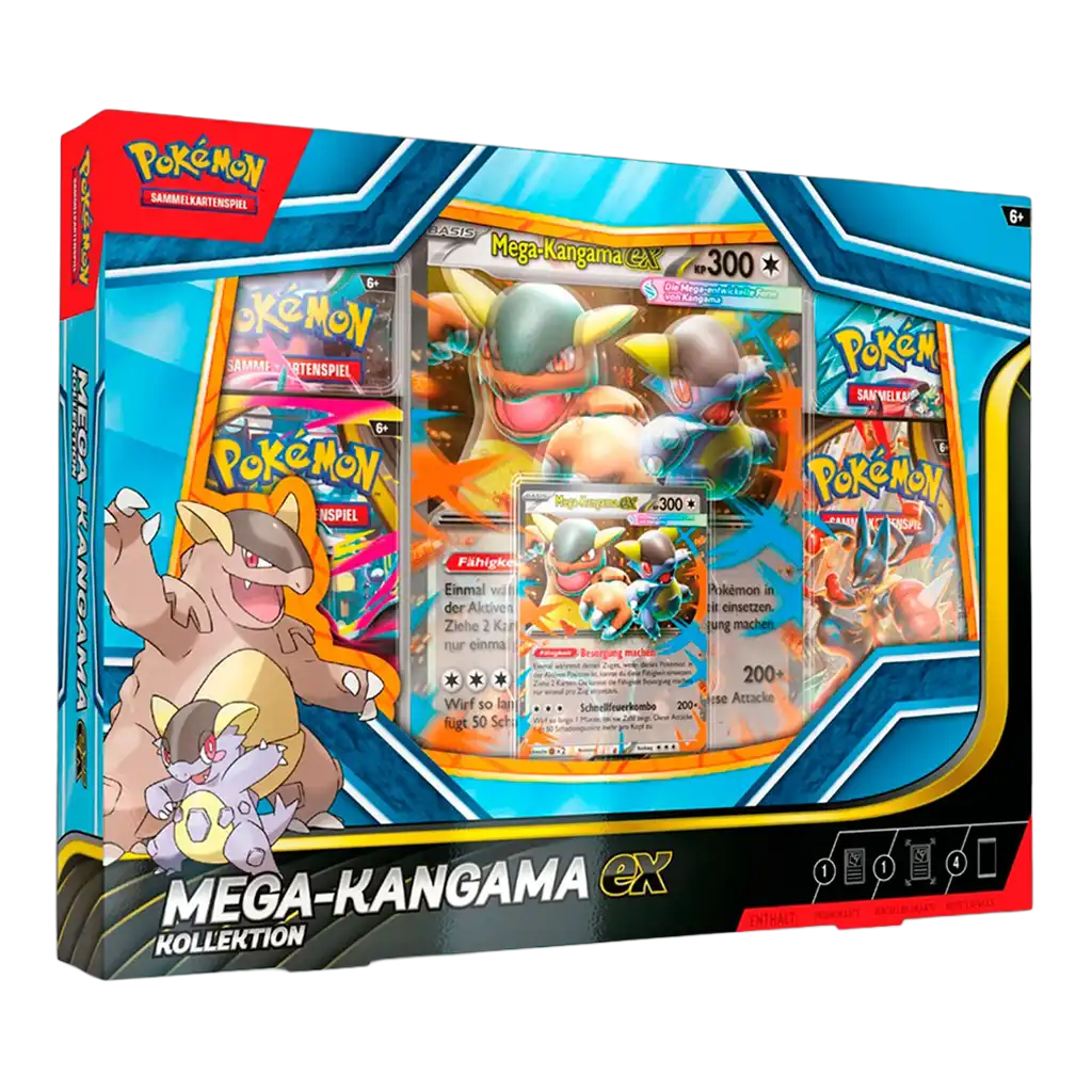 Pokemon TCG - Mega Kangama ex Kollektion [DE]