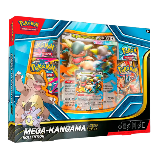 Pokemon TCG - Mega Kangama ex Kollektion [DE]
