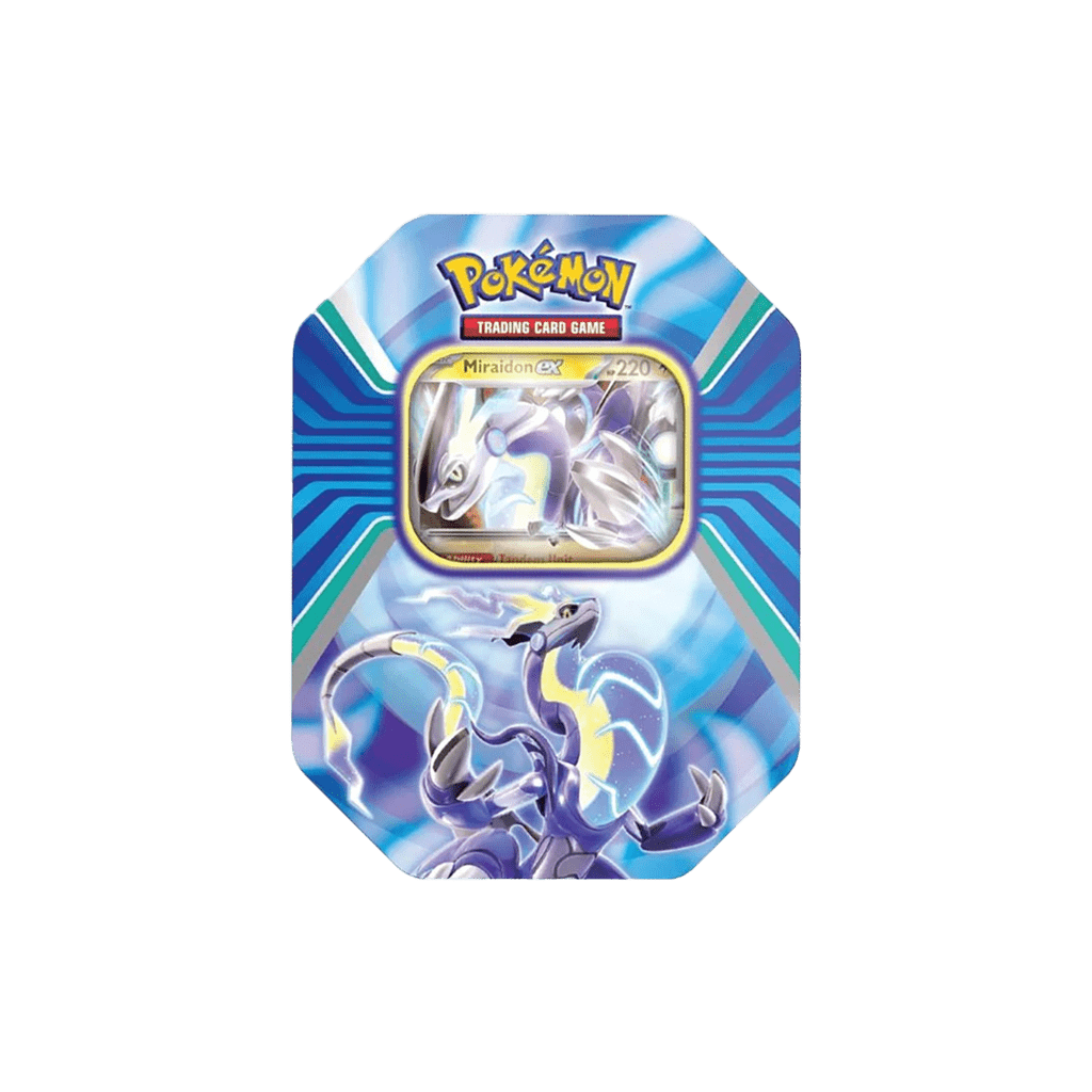 Pokemon - Karmesin & Purpur Tin Koraidon/Miraidon [DE]