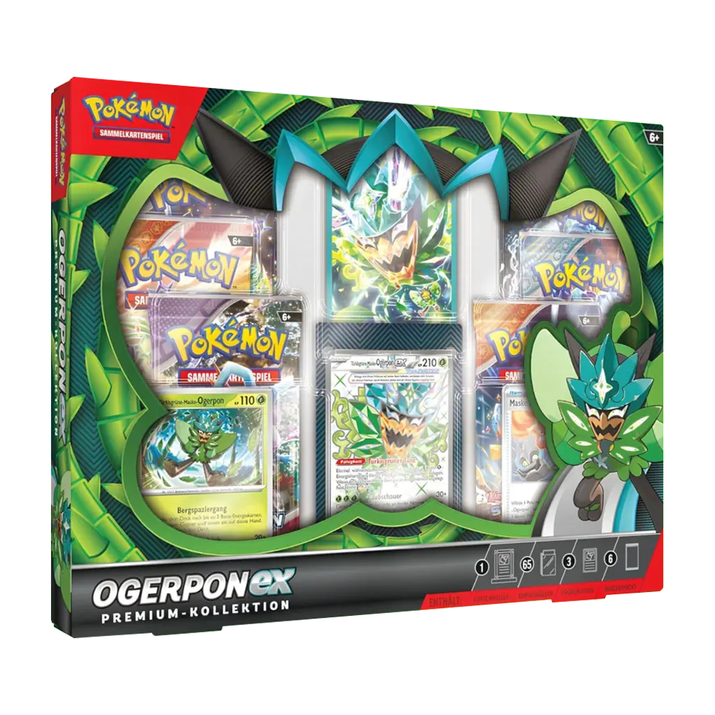 Pokemon - Ogerpon EX Premium Kollektion November 2024 [DE]