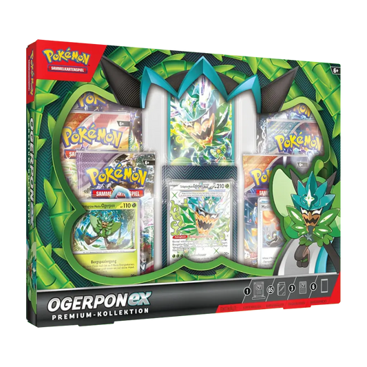 Pokemon - Ogerpon EX Premium Kollektion November 2024 [DE]