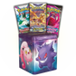 Pokémon Stacking Tin Frühling 2024 – Geist-Typ mit Gengar und Pummeluff, inklusive 3 Boosterpacks