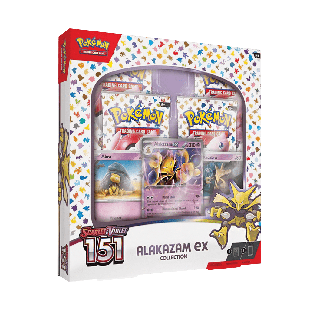 Pokemon - Scarlet & Violet 151 Alakazam EX Box Collection [EN]
