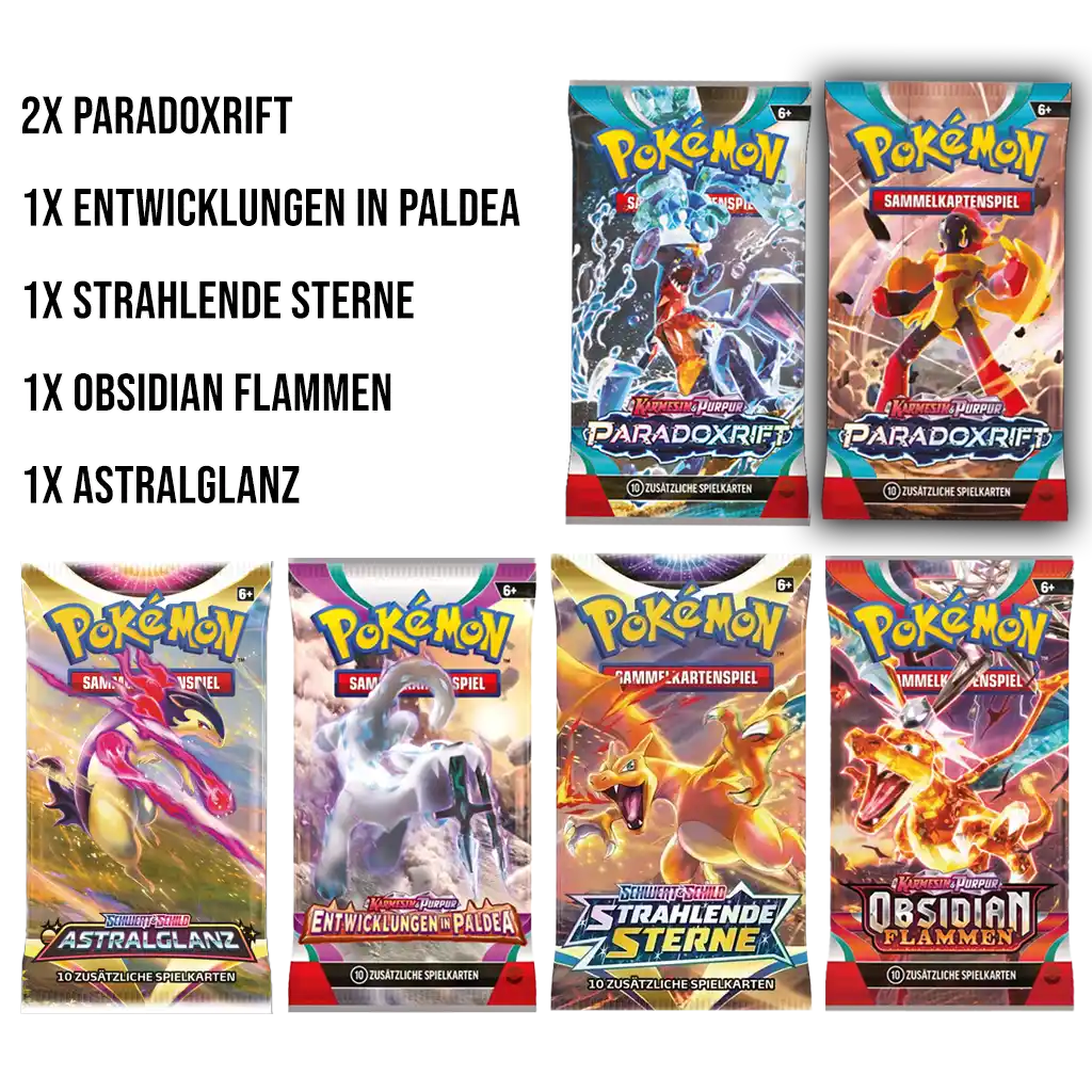 Pokemon TCG - Paldea-Abenteuerkoffer [DE]