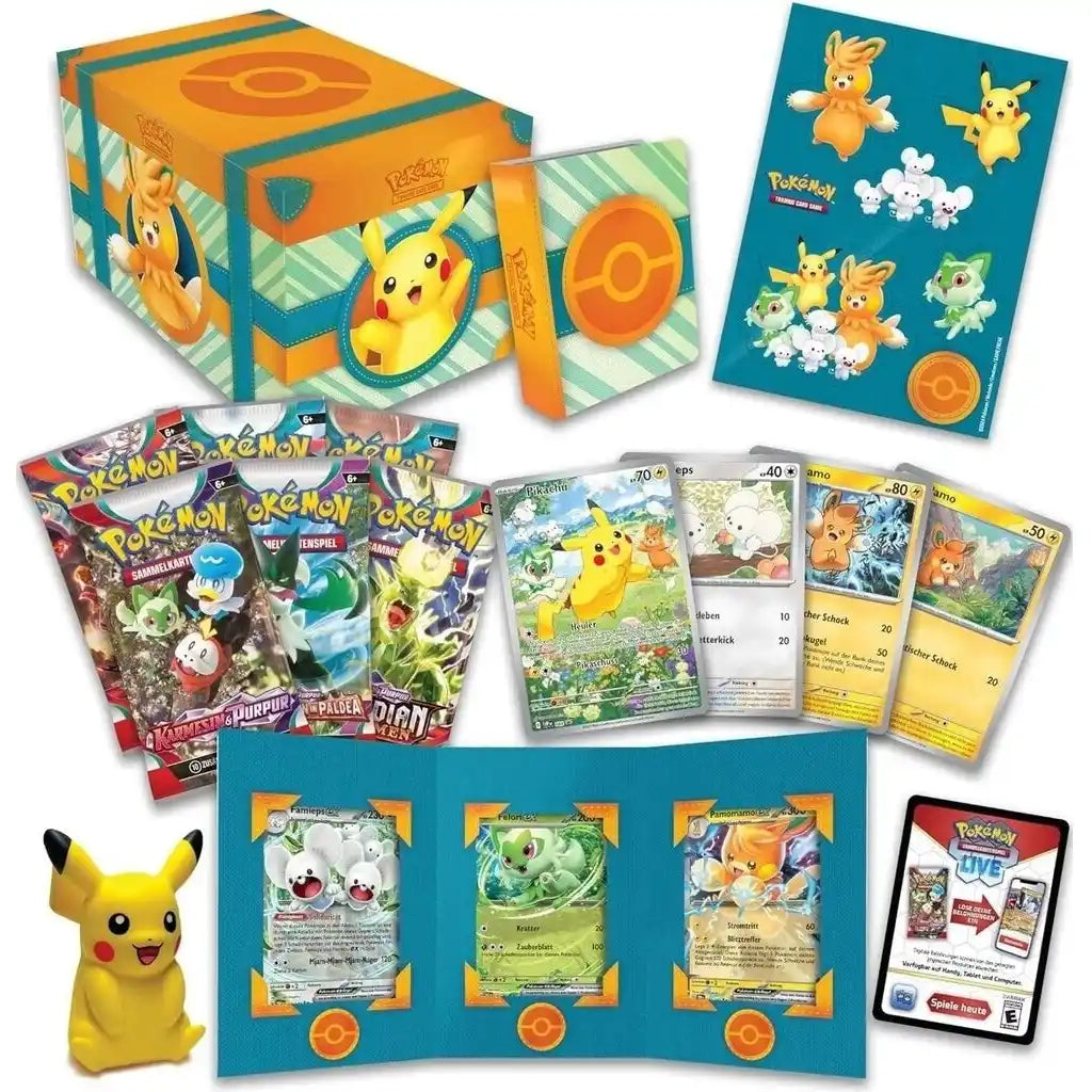 Pokemon TCG - Paldea-Abenteuerkoffer [DE]