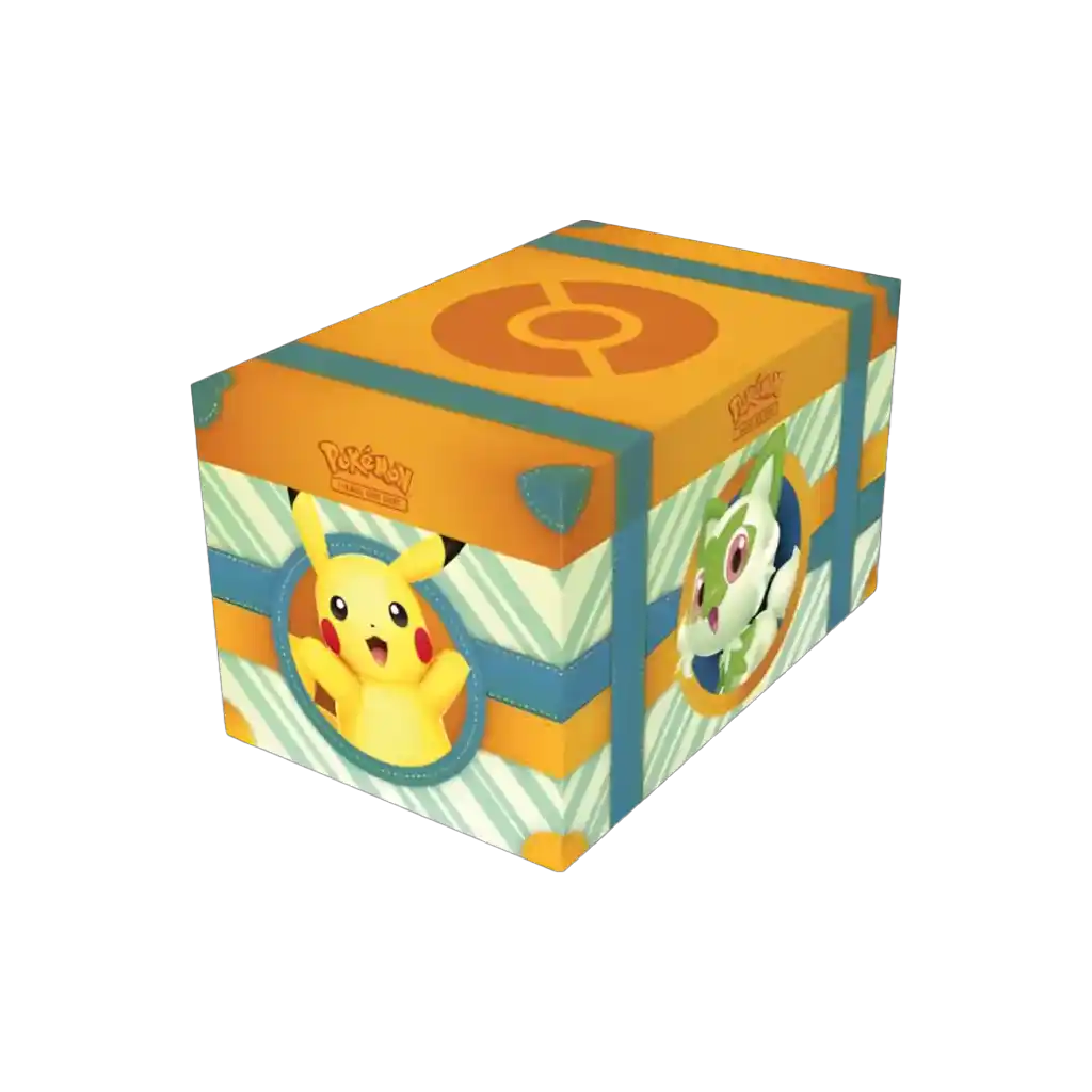 Pokemon TCG - Paldea-Abenteuerkoffer [DE]