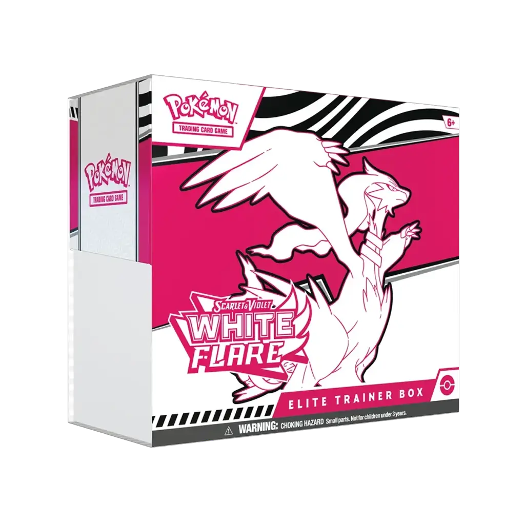 B-WARE Pokemon - Scarlet & Violet White Flare Elite Trainer Box [EN]
