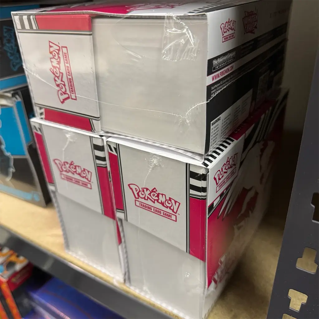 B-WARE Pokemon - Scarlet & Violet White Flare Elite Trainer Box [EN]