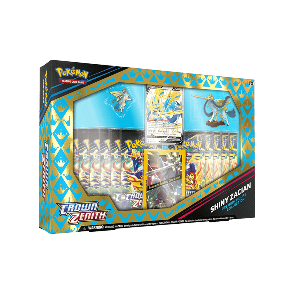 Pokemon Zenit der Könige Premium Figuren Box Zacian