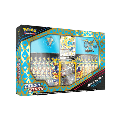 Pokemon Zenit der Könige Premium Figuren Box Zacian