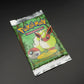 Pokemon Dschungel Booster 1. Edition Flamara Artwork deutsch schräge Vorderansicht