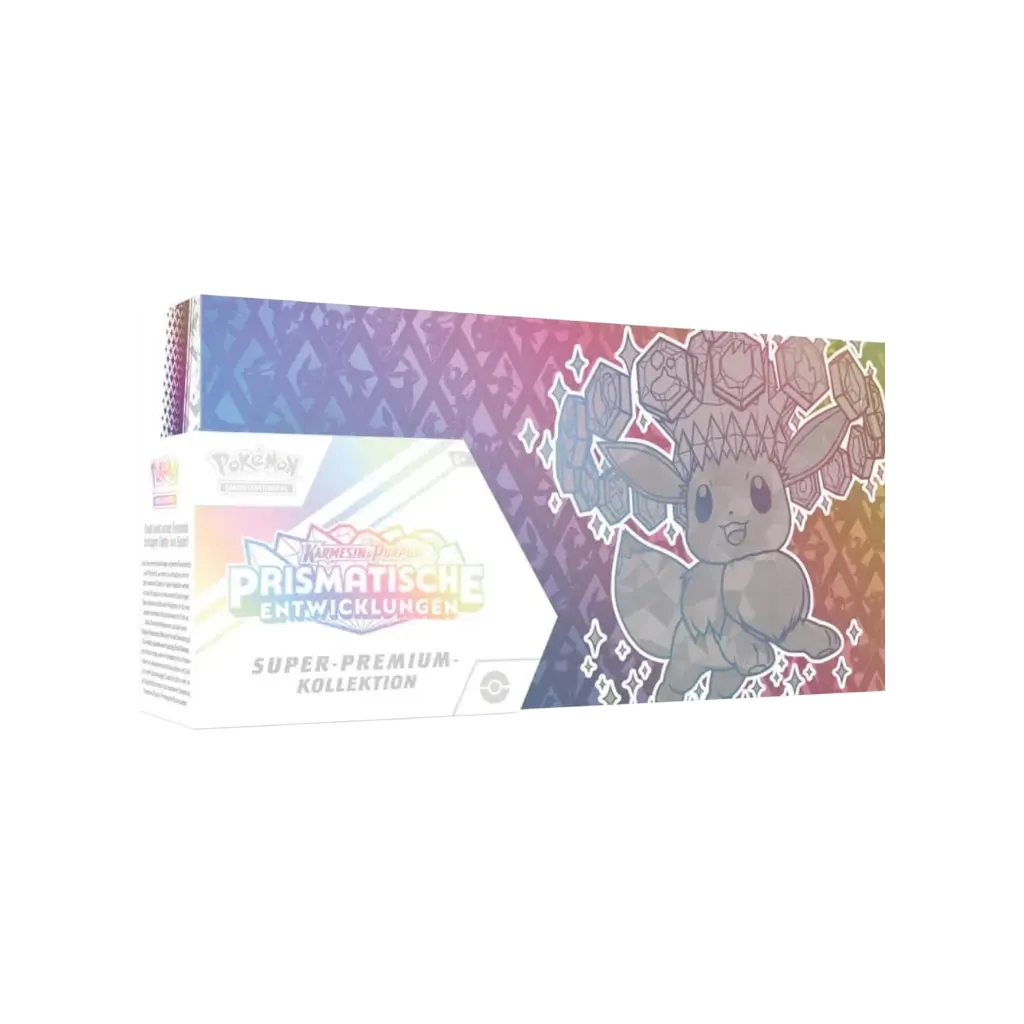 Pokémon - Karmesin & Purpur Prismatische Entwicklungen Super Premium Kollektion [DE]