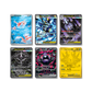 Pokemon Pitch Black Chase Cards mit Mega-Darkrai-ex, Mega-Zeraora-ex, Mega-Skelabra-ex und Morpeko-ex