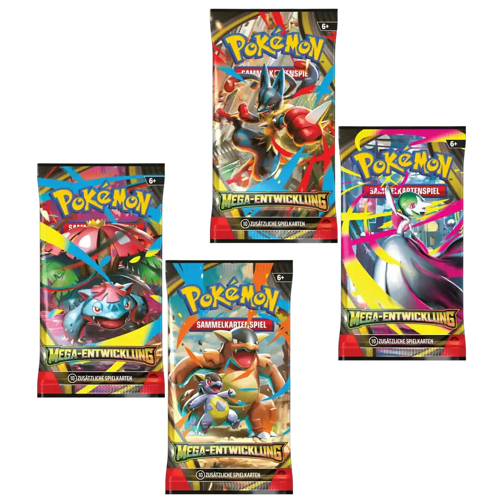 Pokemon TCG - Mega Evolution (ME01) Booster Display [EN]