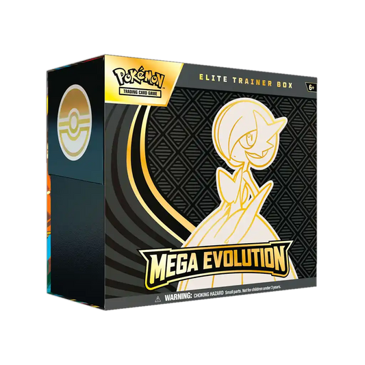*B-WARE Pokemon TCG - Mega Evolution Guardevoir ETB (ME01) Elite Trainer Box [EN]