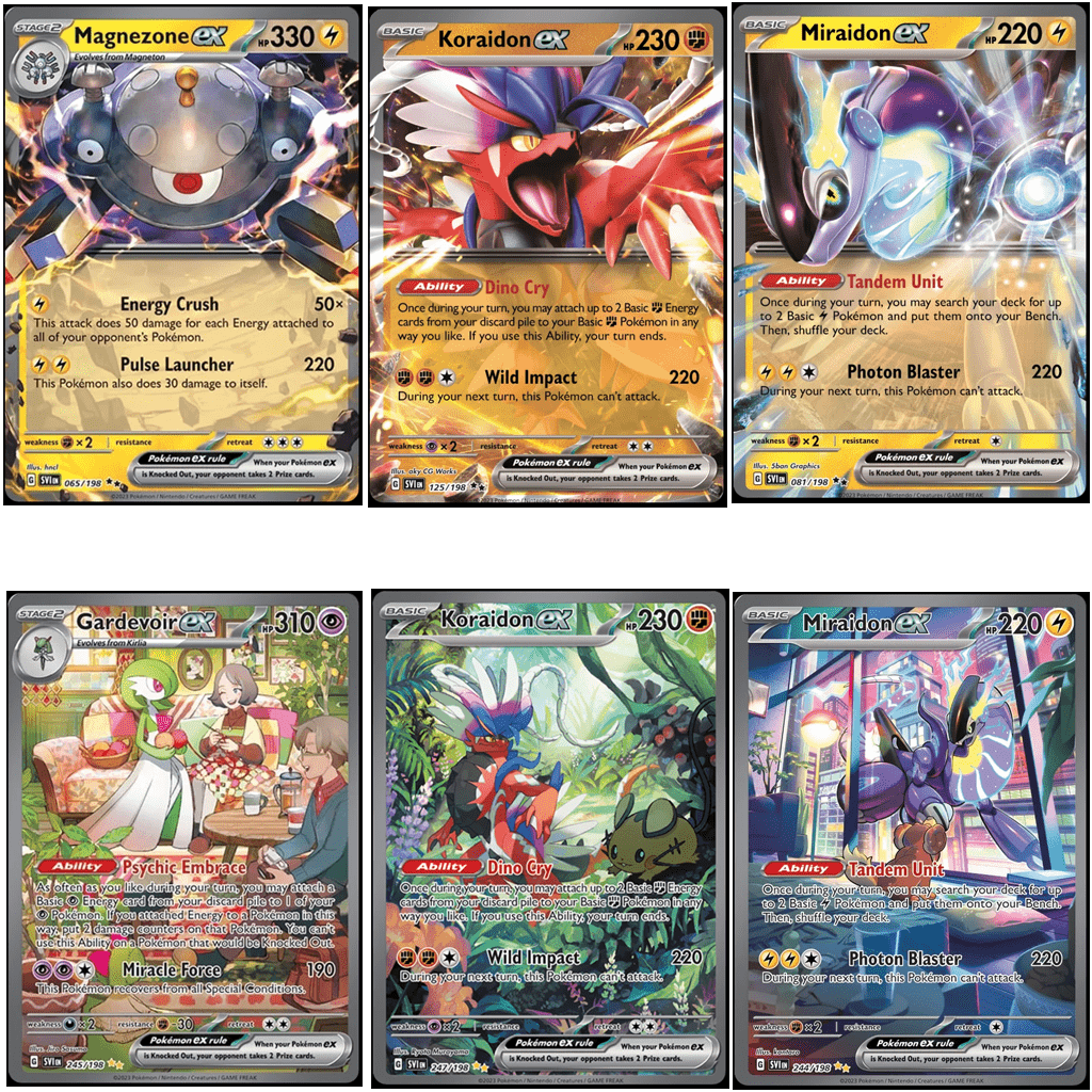 Pokemon - Scarlet & Violet 01 [EN]