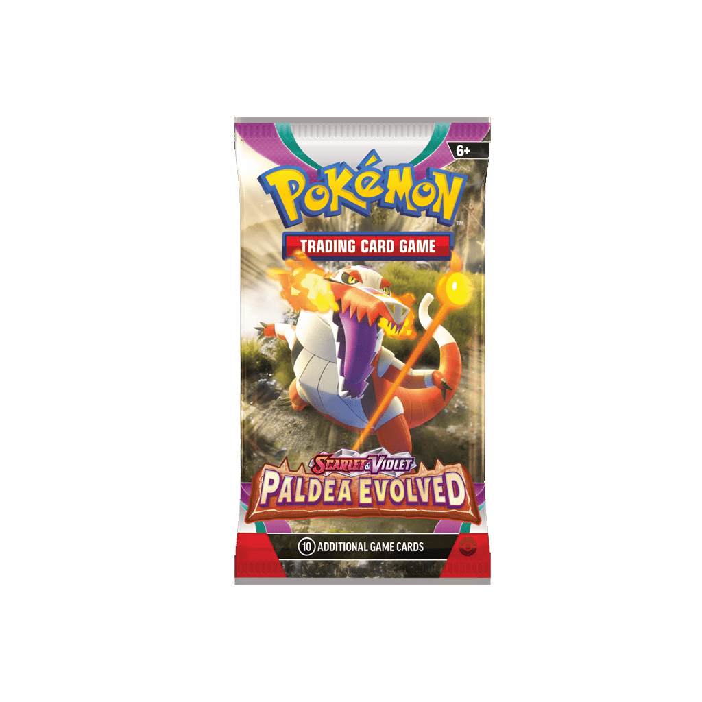 *LIVE Pokemon - Paldea Evolved Booster [EN]