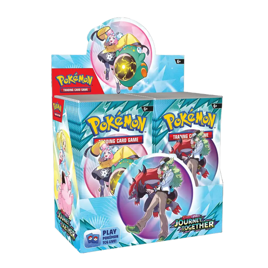 Pokémon Scarlet & Violet Journey Together Booster Display EN – 36 Boosterpacks des Pokémon Sammelkartenspiels