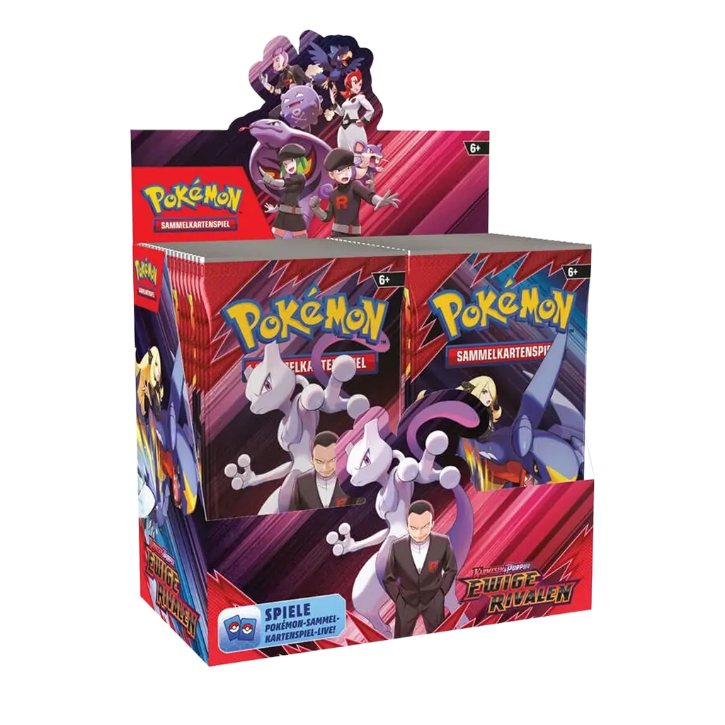 Pokemon - Scarlet & Violet Destined Rivals SV10 Booster Display [EN]