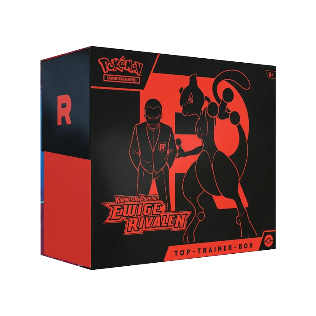 Pokemon - Karmesin & Purpur Ewige Rivalen TTB Top Trainer Box [DE]