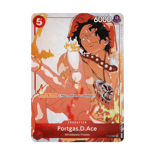 One Piece - Portgas D.Ace Gift Collection Promo [EN]