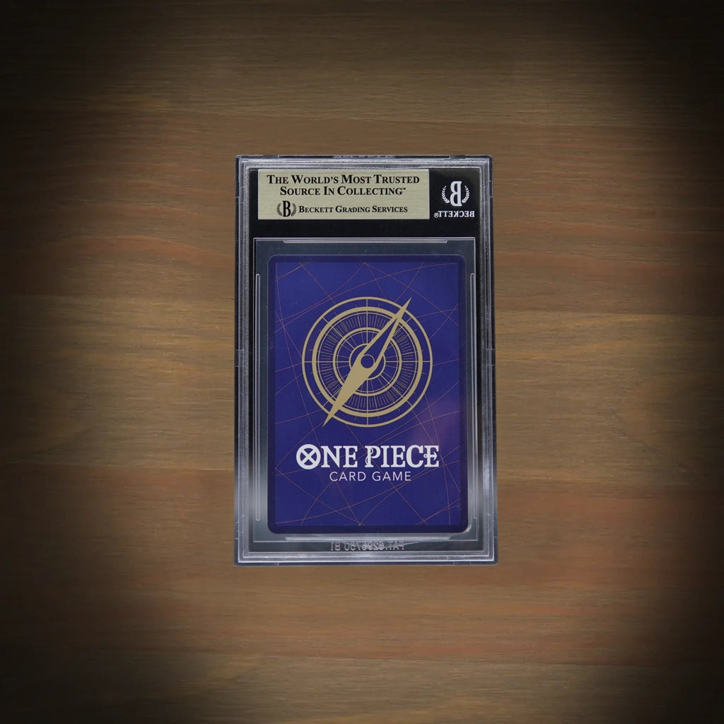 One Piece Roronoa Zoro OP06-118 Manga Rare BGS 10 Pristine englisch