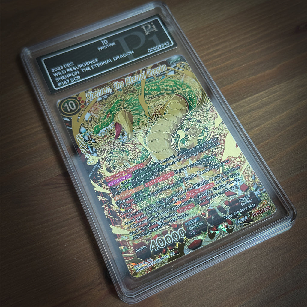 Dragon Ball Super Card Game - Shenron, The Eternal Dragon SCR-147