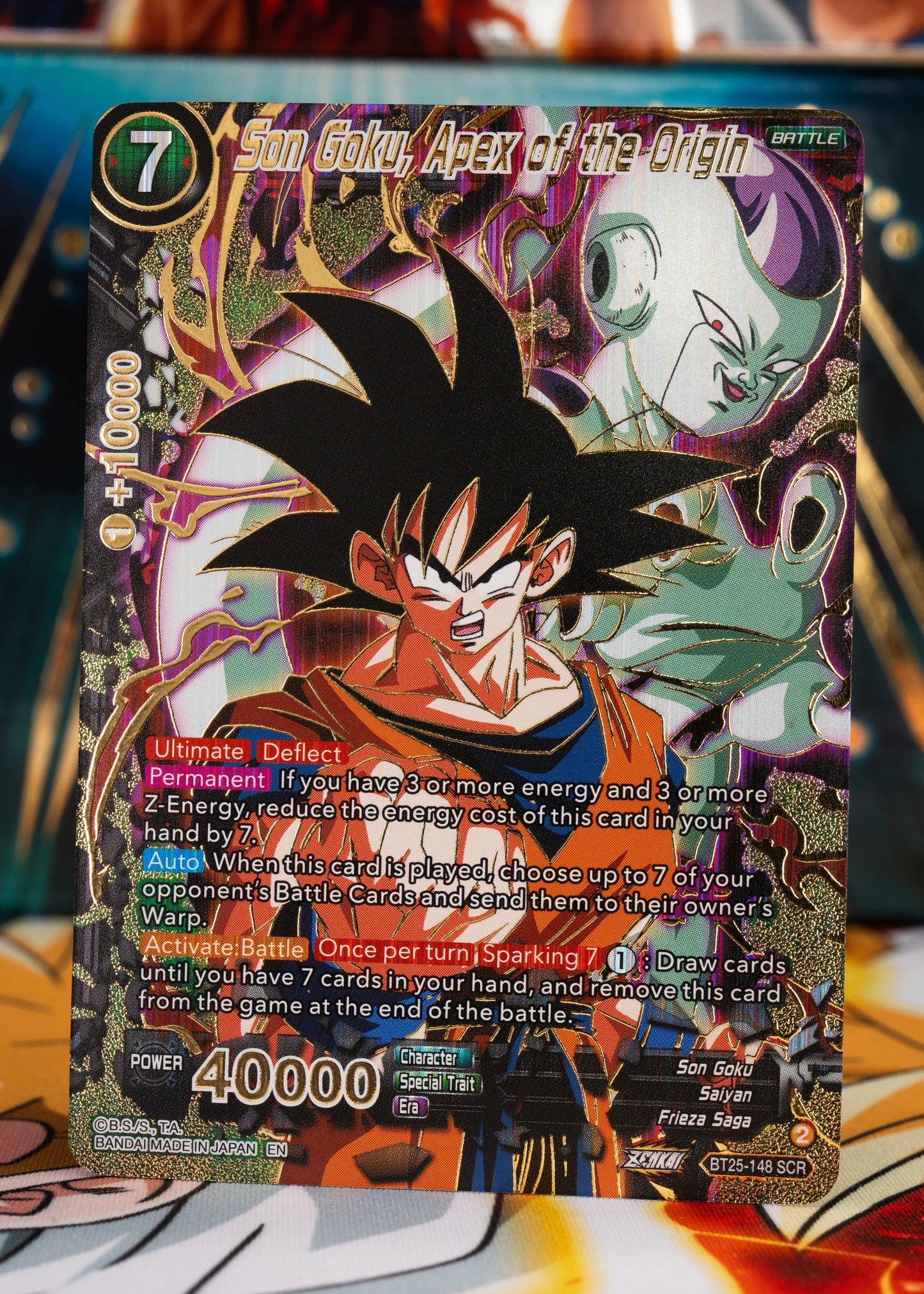 Dragonball Super Card Game Masters - Legend of the Dragon Balls Zenkai Series EX08 B25 Display [EN]