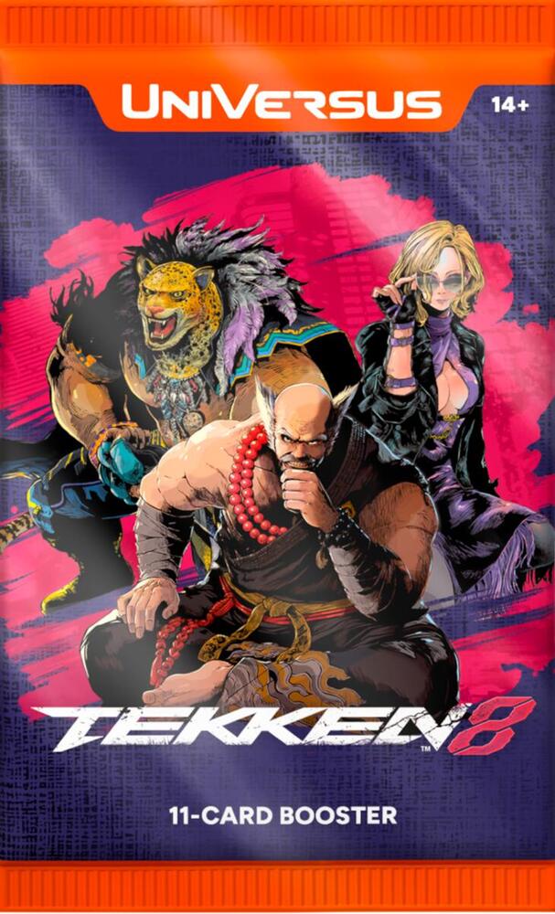 🟢LIVESTREAM - UniVersus - TEKKEN 8 Booster/ Display [EN]