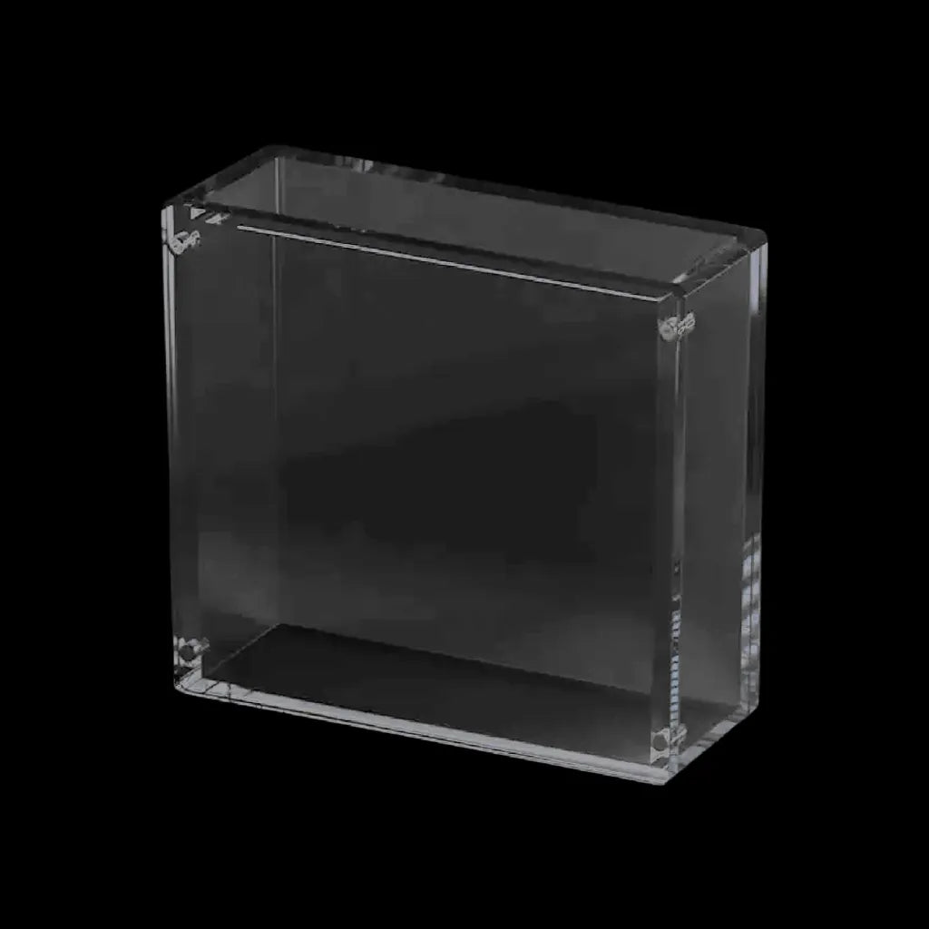 The Acrylic Box MTG Collector Booster Box transparentes Acryl Case ohne Inhalt