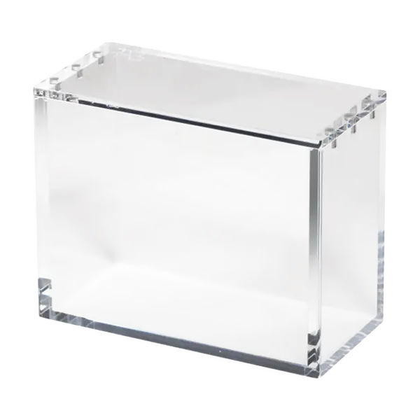 The Acrylic Box Acryl Case für One Piece OP01 Reprint Display ohne Inhalt