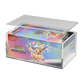 The Acrylic Box Pokemon Booster Bundle Retail Display V1 Acryl Case mit abgenommenem Deckel