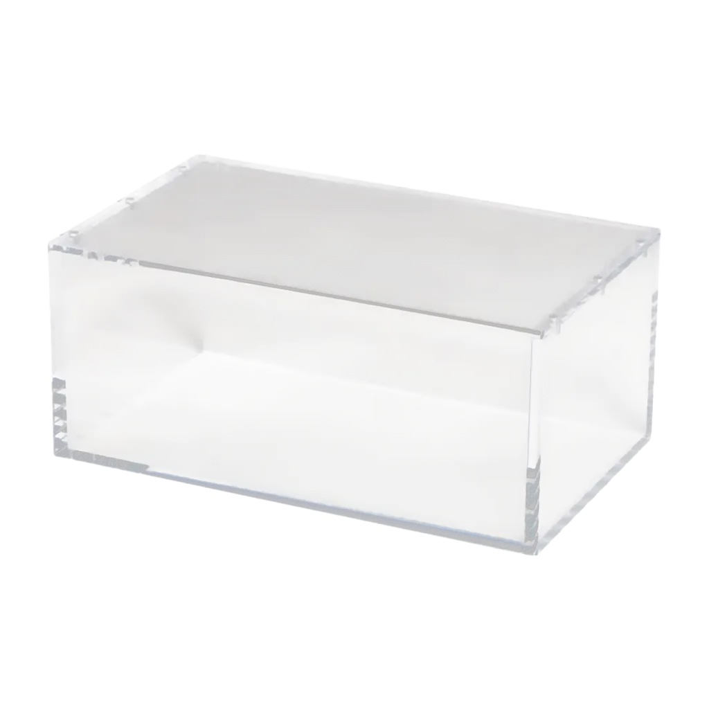 The Acrylic Box Pokemon Booster Bundle Retail Display V1 transparente Acryl-Schutzhülle ohne Inhalt