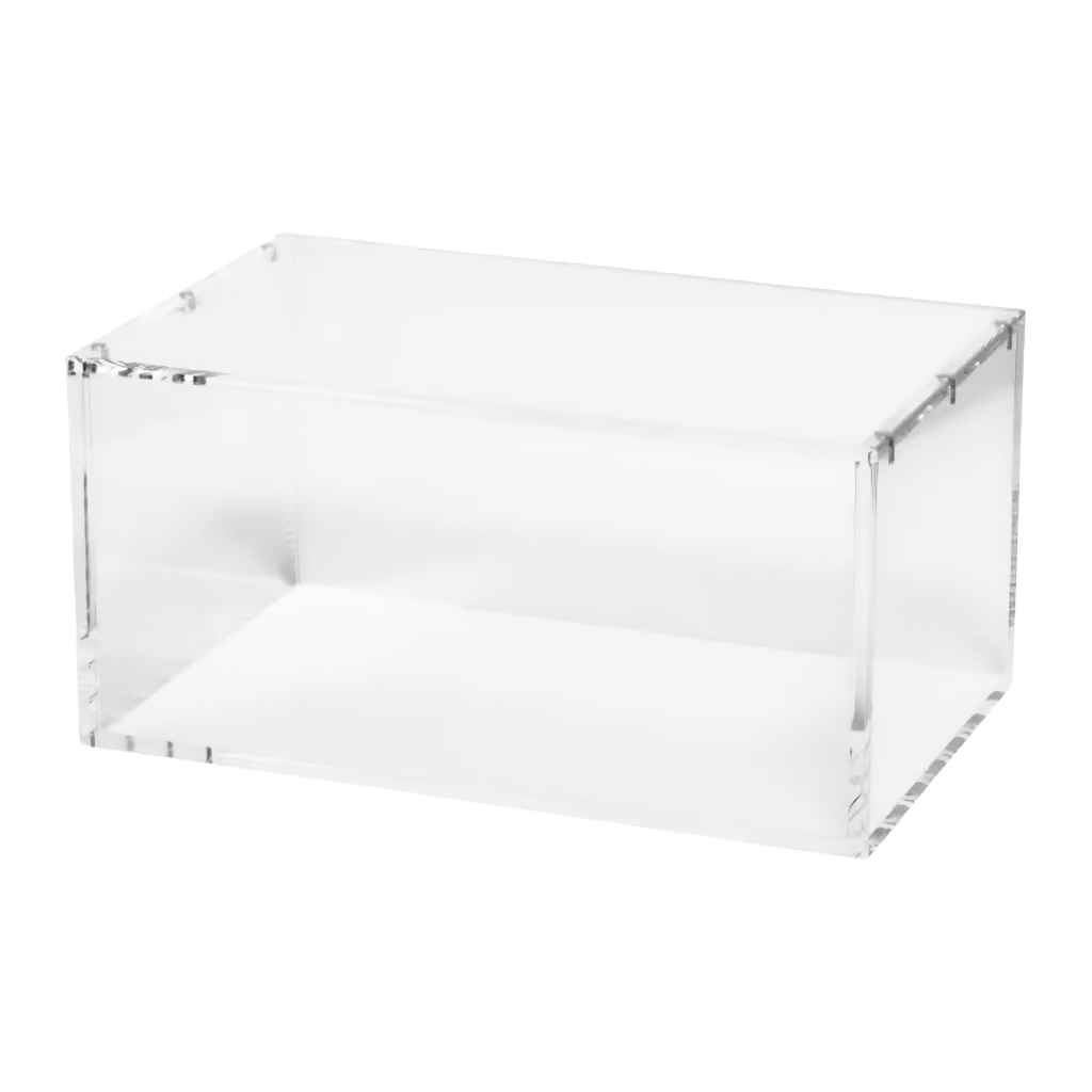 The Acrylic Box Pokemon Booster Bundle Retail Display V2 transparente Acryl-Schutzhülle ohne Inhalt