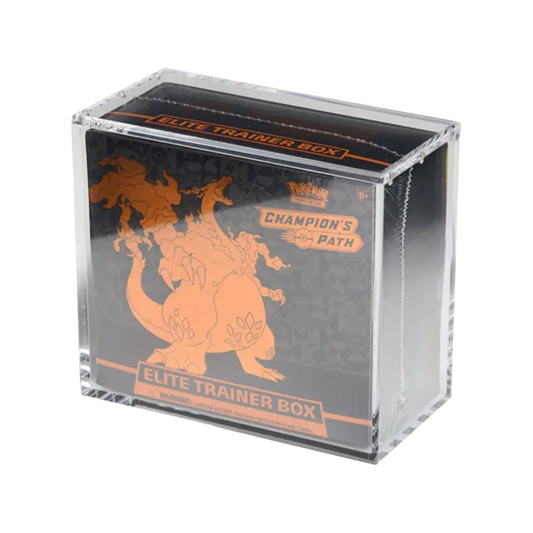 The Acrylic Box Pokemon Elite Trainer Box Premium Acryl Case mit Champion's Path ETB