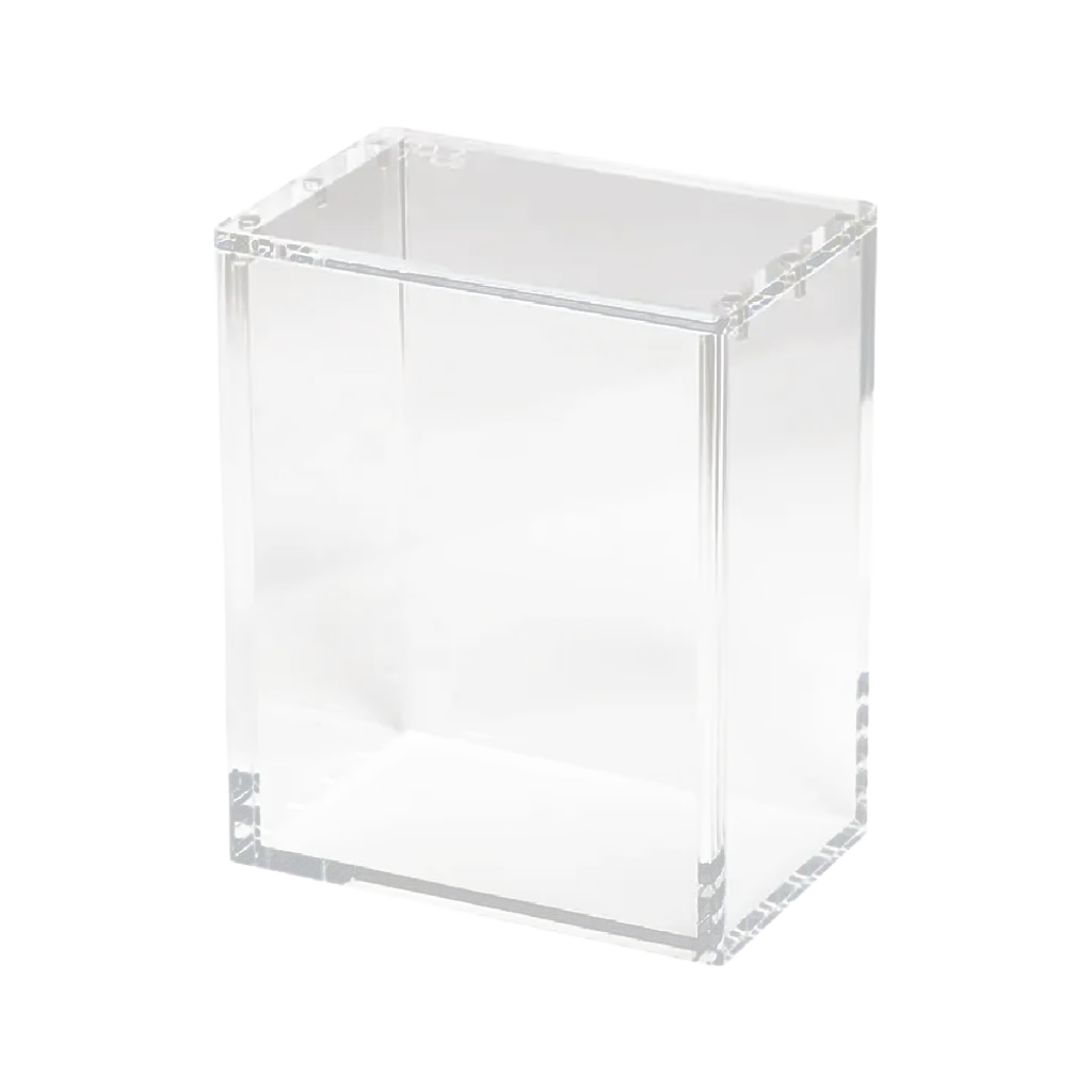 The Acrylic Box Pokemon Tin Case Regular transparentes Acryl Case ohne Inhalt
