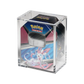 The Acrylic Box Pokemon Tin Case Regular mit eingesetzter Pokemon Tin und geschlossenem Deckel